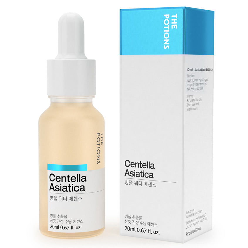 THE POTIONS CENTELLA ASIATICA ESSENCE 20ML – online store