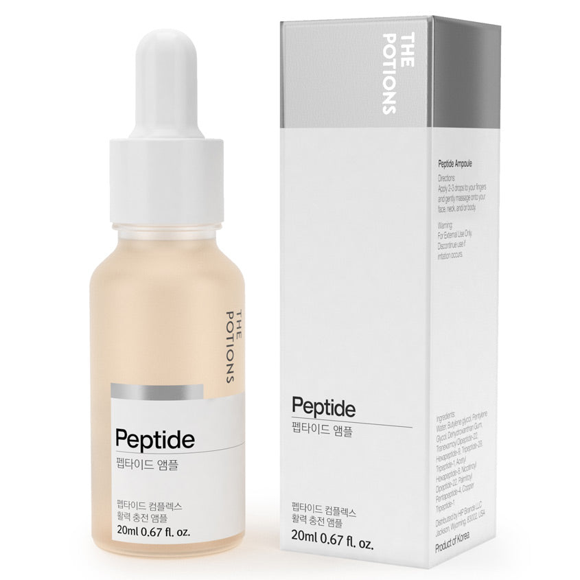 THE POTIONS PEPTIDE AMPOULE 20ML – free delivery