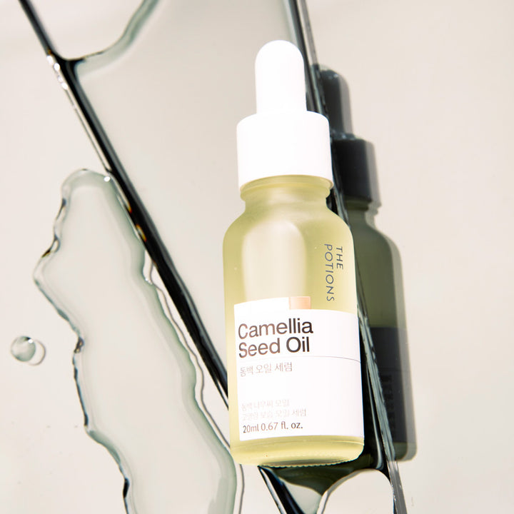 CAMELLIA SEED OIL SERUM 20ML
