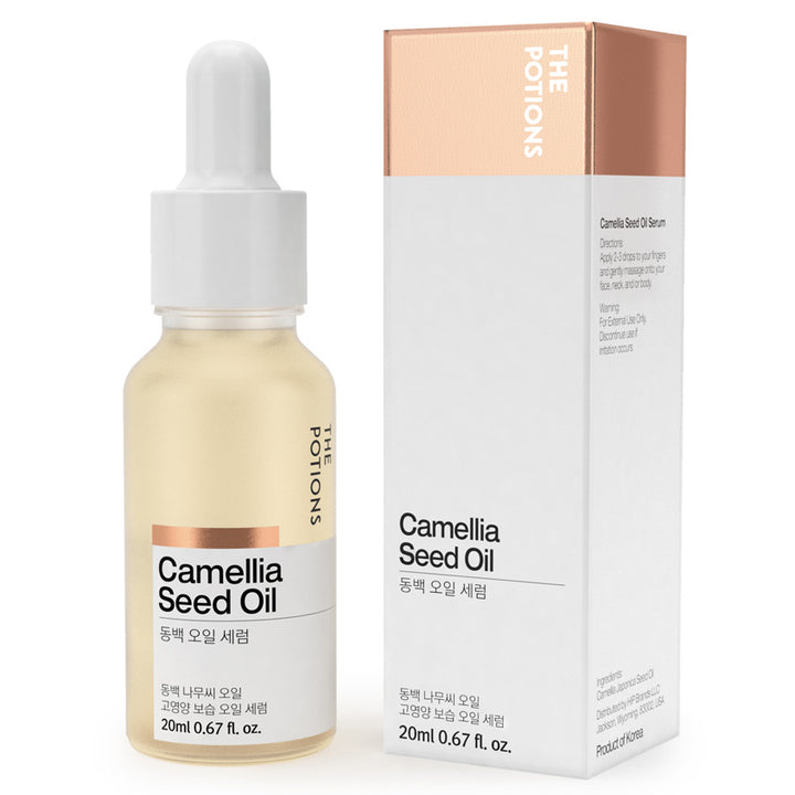 Camellia Oil Facial Serum