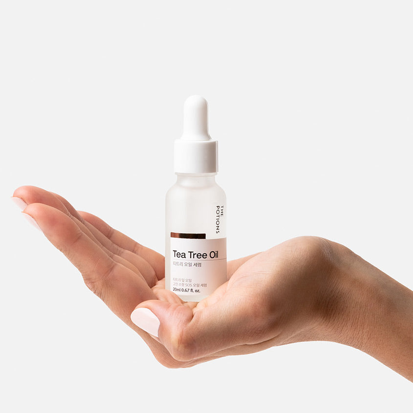 Tea Tree Oil Facial Serum