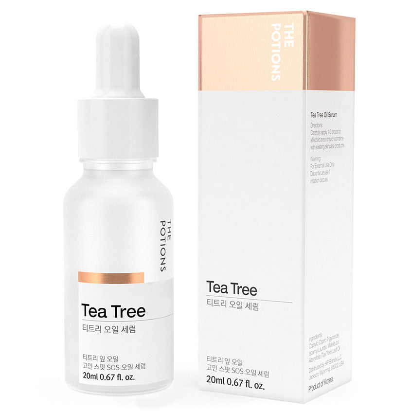 THE POTIONS TEA TREE OIL SERUM 20ML