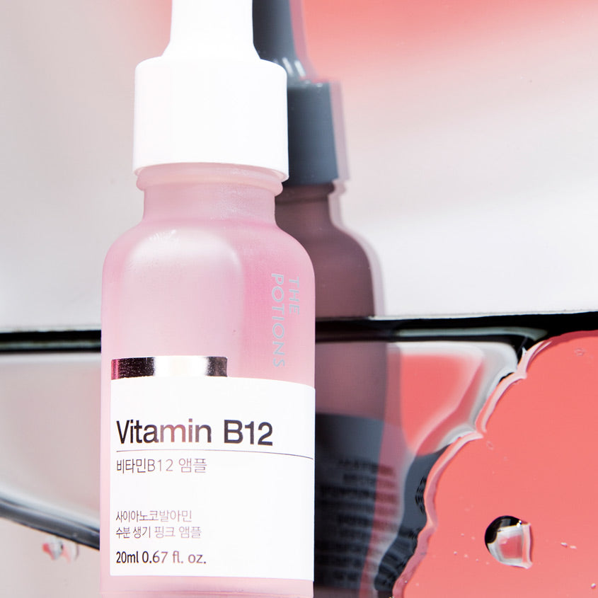 Vitamin B12 Facial Serum