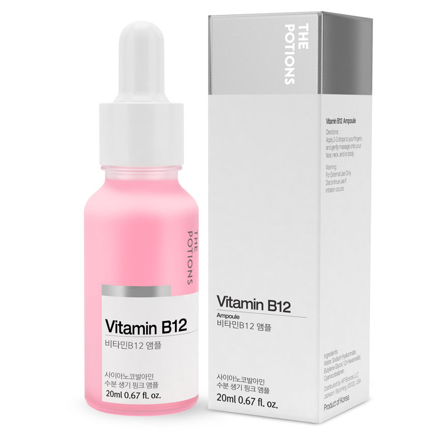 Vitamin B12 Facial Serum