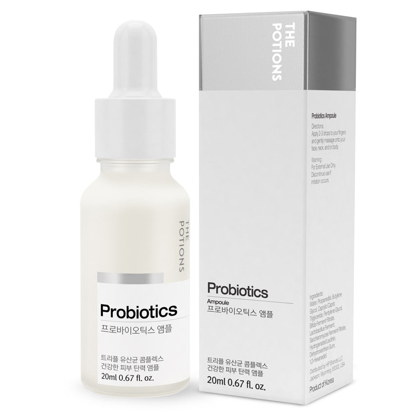 THE POTIONS PROBIOTICS LACTOBACILLUS 20ML – free delivery