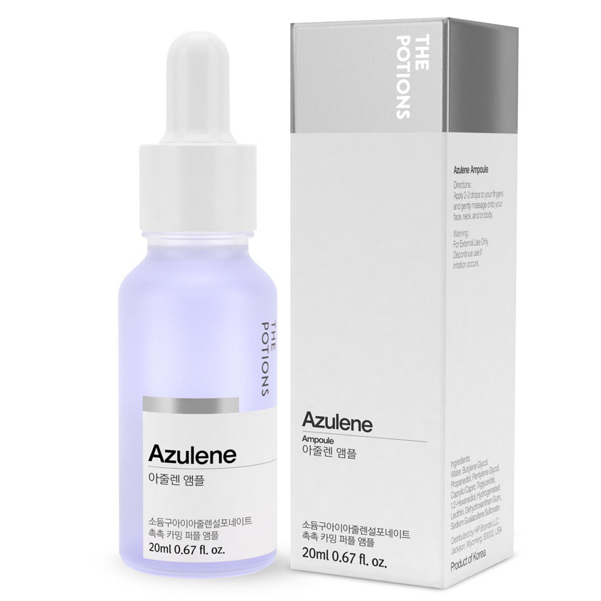 THE POTIONS AZULENE 20ML