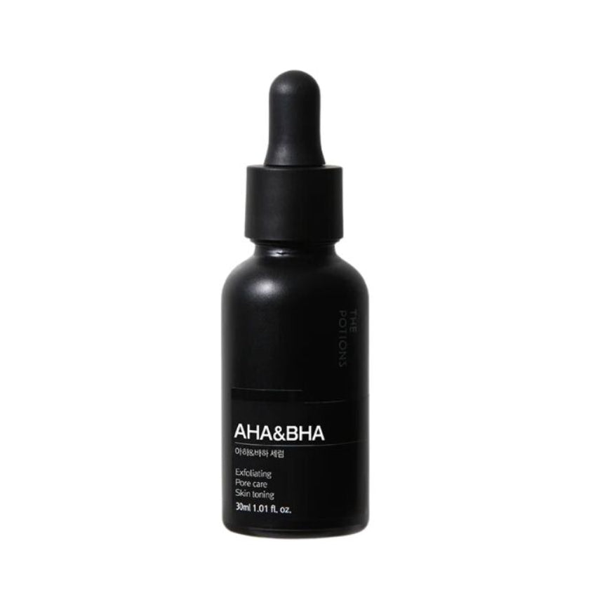 THE POTIONS AHA & BHA SERUM 30ML