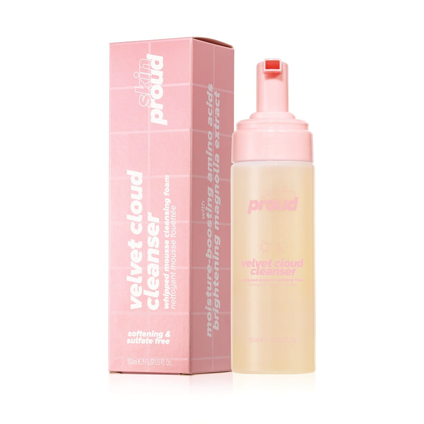 SKIN PROUD VELVET CLOUD FOAMING CLEANSER 150ML