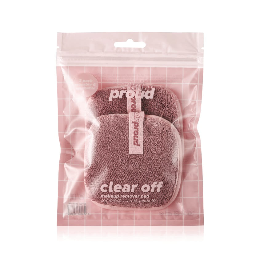 SKIN PROUD CLEAR OFF MAKE UP REMOVER PADS X2 – online store