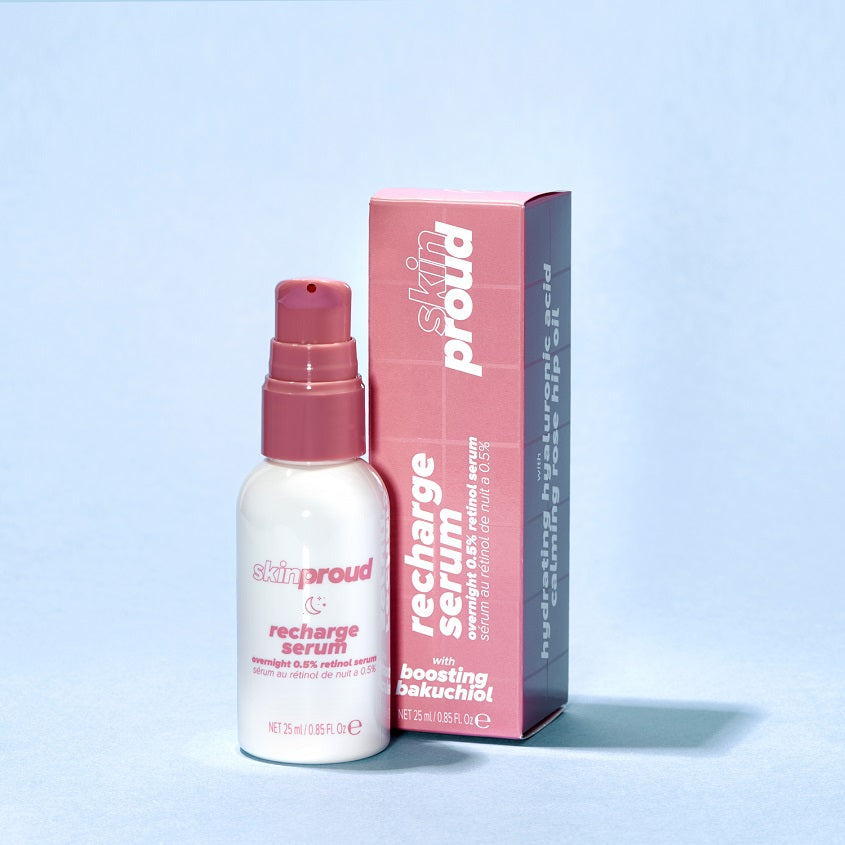SKIN PROUD RECHARGE SERUM OVERNIGHT RETINOL SERUM 30ML – photo 5