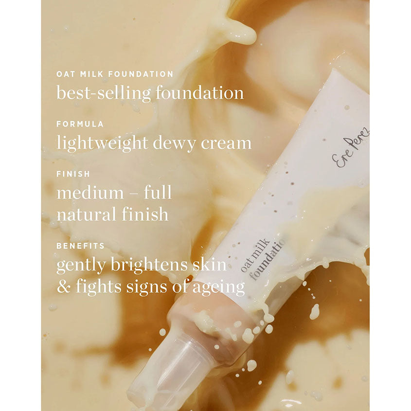 ERE PEREZ FOUNDATION OAT MILK FOUNDATION MAPLE 30 ML – photo 6