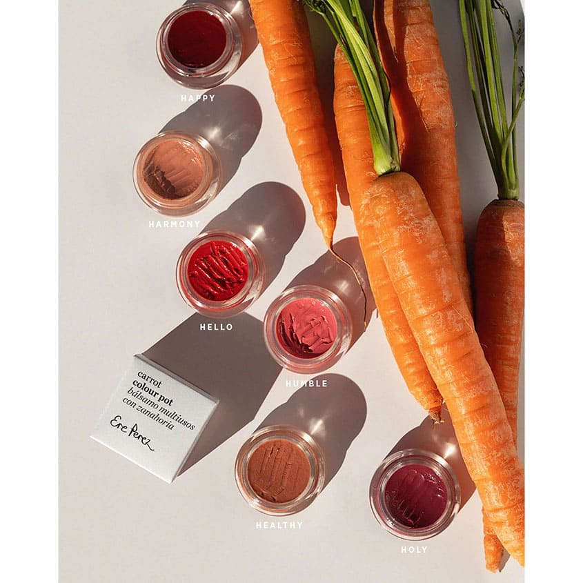 ERE PEREZ CHEEK LIP TINT CARROT COLOUR POT HELLO 6,5 G – توصيل مجاني