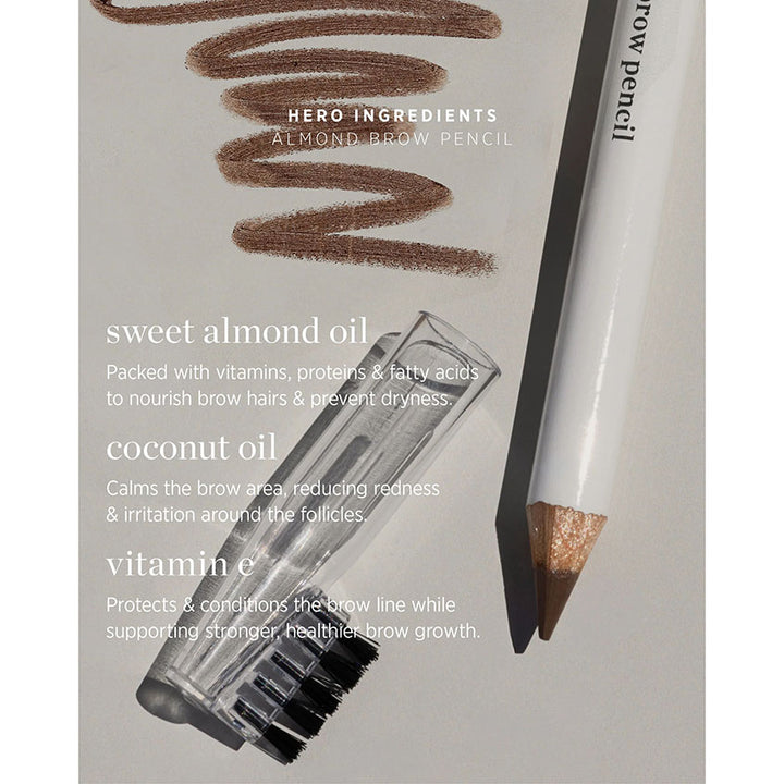 BROW PENCIL ALMOND BROW PENCIL PERFECT 1,1 G