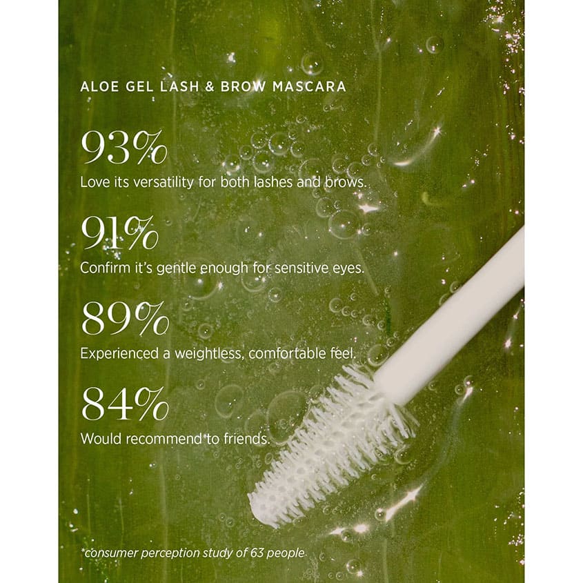 ERE PEREZ Aloe gel lash &amp; brow mascara – صورة 6