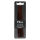 Medium Size Hair Styling Comb Brown