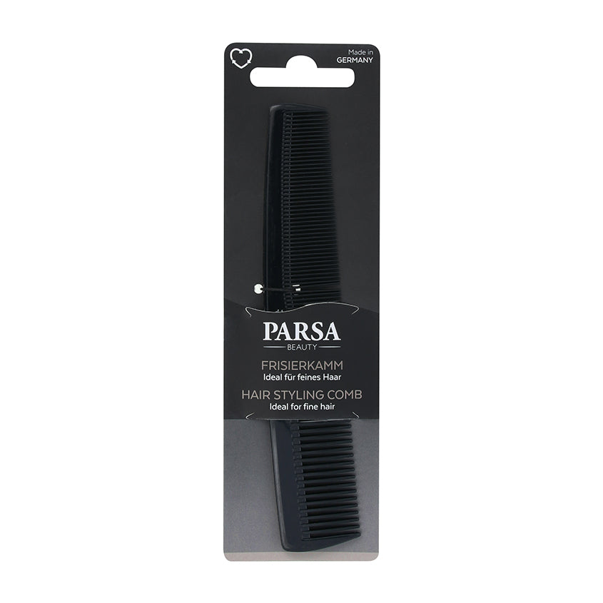 Medium Size Hair Styling Comb Brown