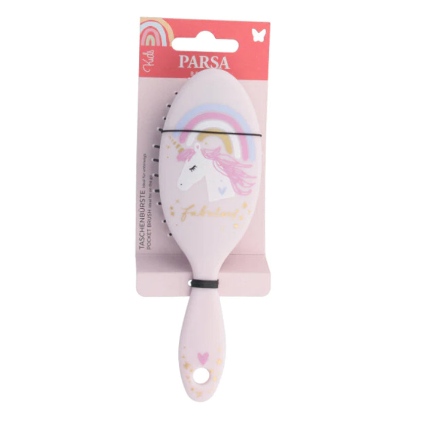 HAARBÜRSTE EINHORN UND REGENBOGEN