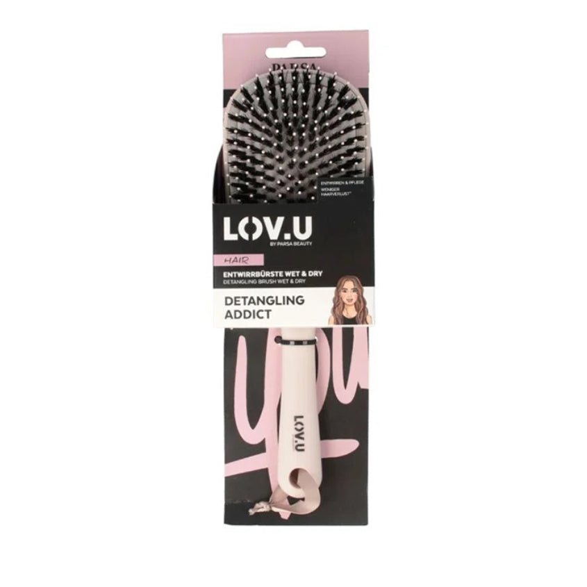 PARSA Lov.U Paddle Hair Brush