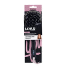 PARSA HAIR BRUSH PADDLE BLACK 1PC – buy online
