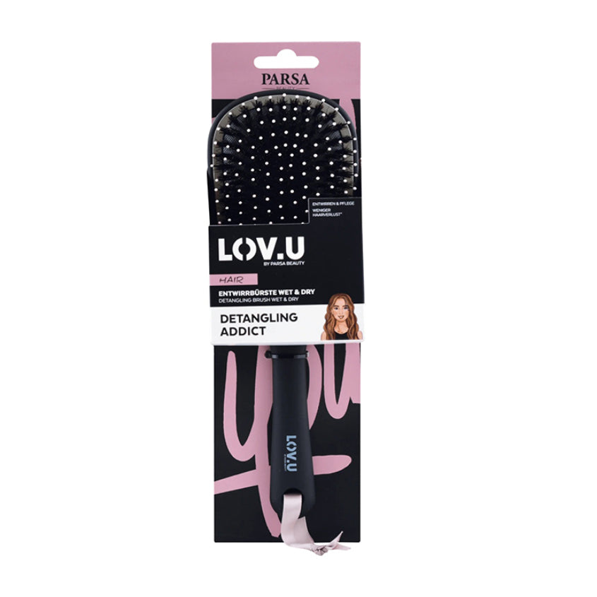 PARSA Lov.U Paddle Hair Brush