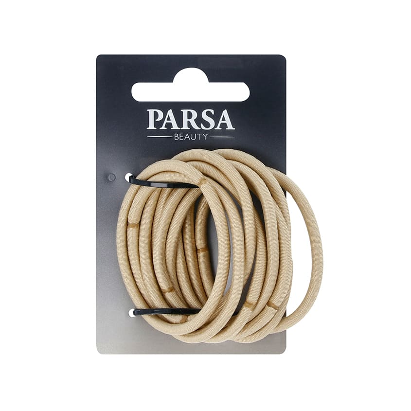PARSA Braid holder blonde 5cm 9pcs