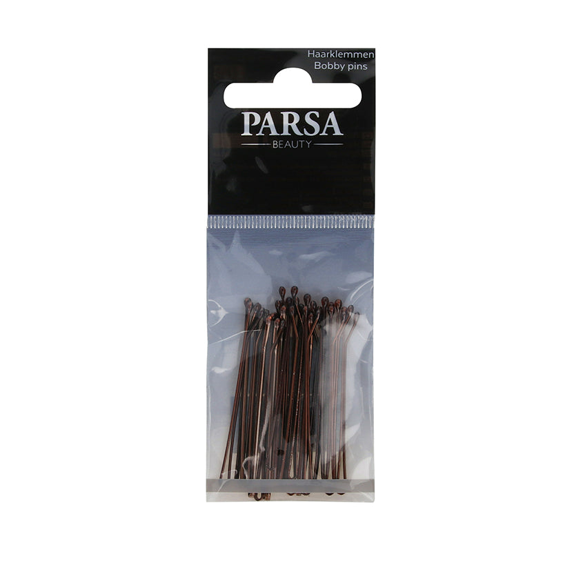 PARSA Hair clips 50mm, smooth, 20pcs