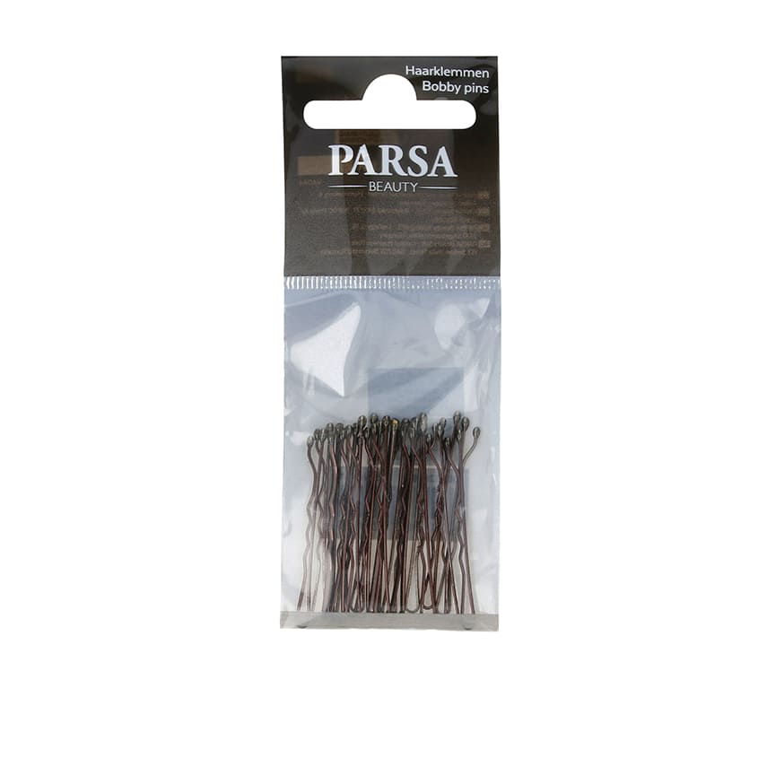 PARSA دبابيس شعر بارسا 40 مم مموجة