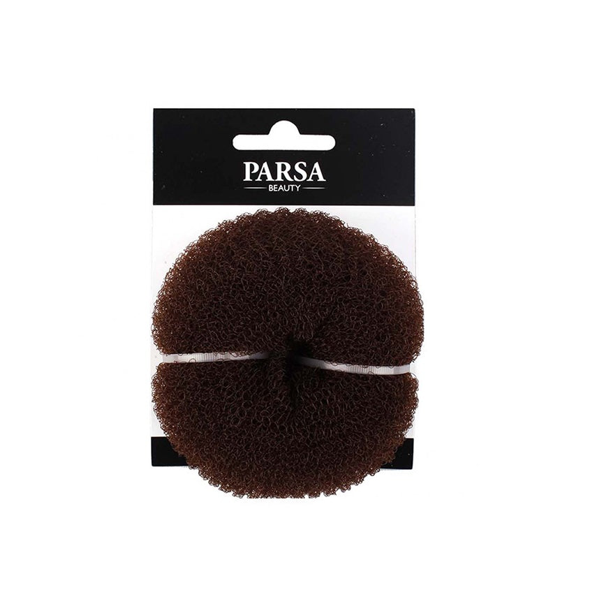 HAIR DONUT BROWN MINI 1 PIECE