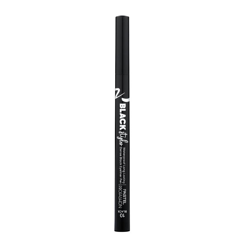 PASTEL محدد عيون مقاوم للماء PROFASHION Black Styler
