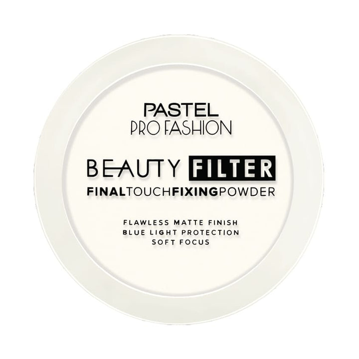 BEAUTY FILTER FINAL TOUCH FIXING POWDER 0001 11G