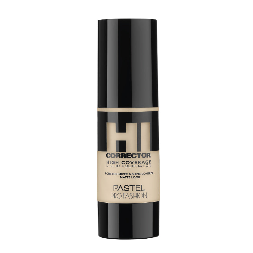 HI CORRECTOR HIGH COVERAGE LIQUID FOUNDATION