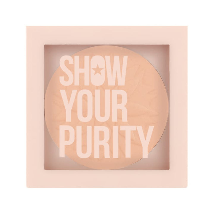 أظهري نقائكِ بودرة الوجه