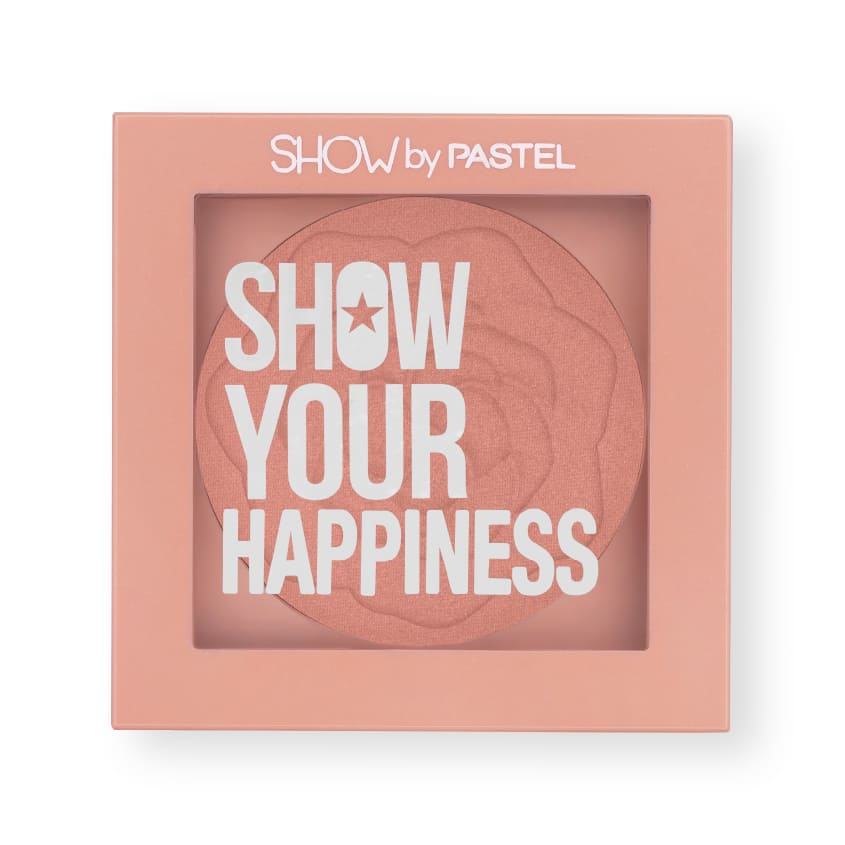 PASTEL SHOW YOUR HAPPINESS BLUSH 203 4,2G
