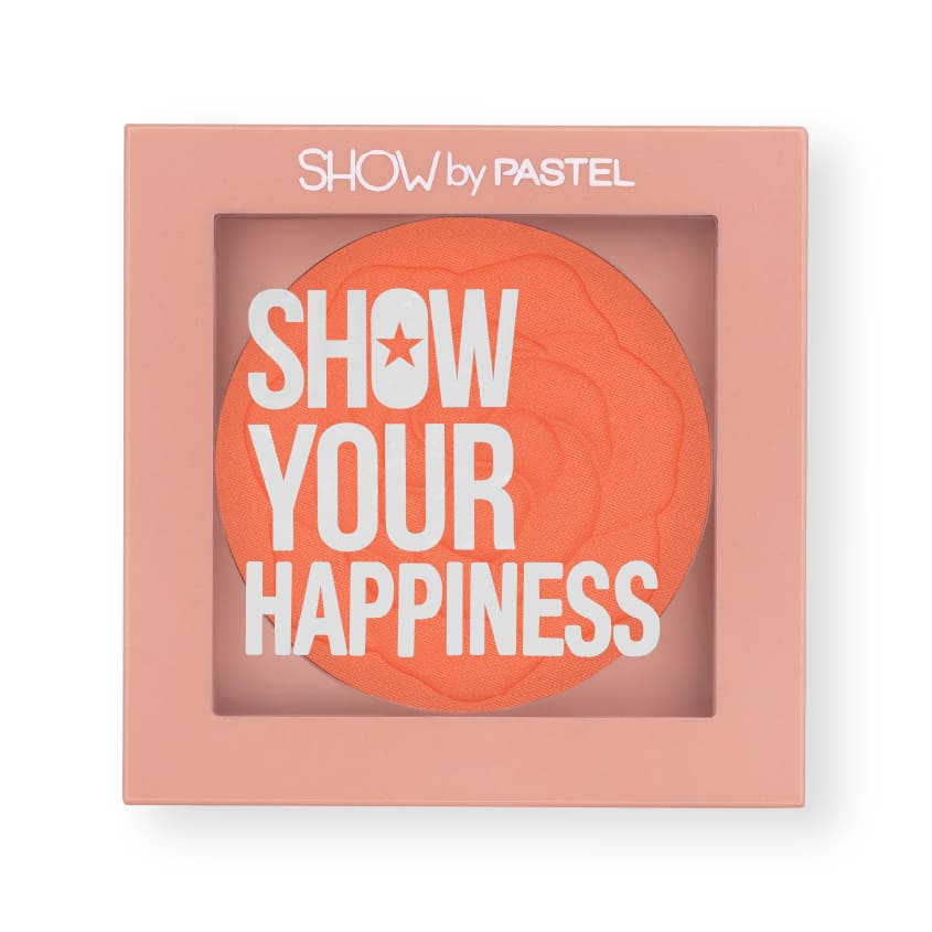 SHOW YOUR HAPPINESS BLUSH