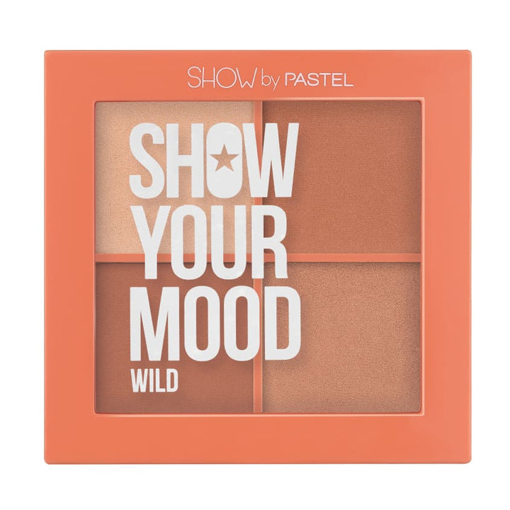 SHOW YOUR MOOD BLUSH PALETTE 441 17,2G