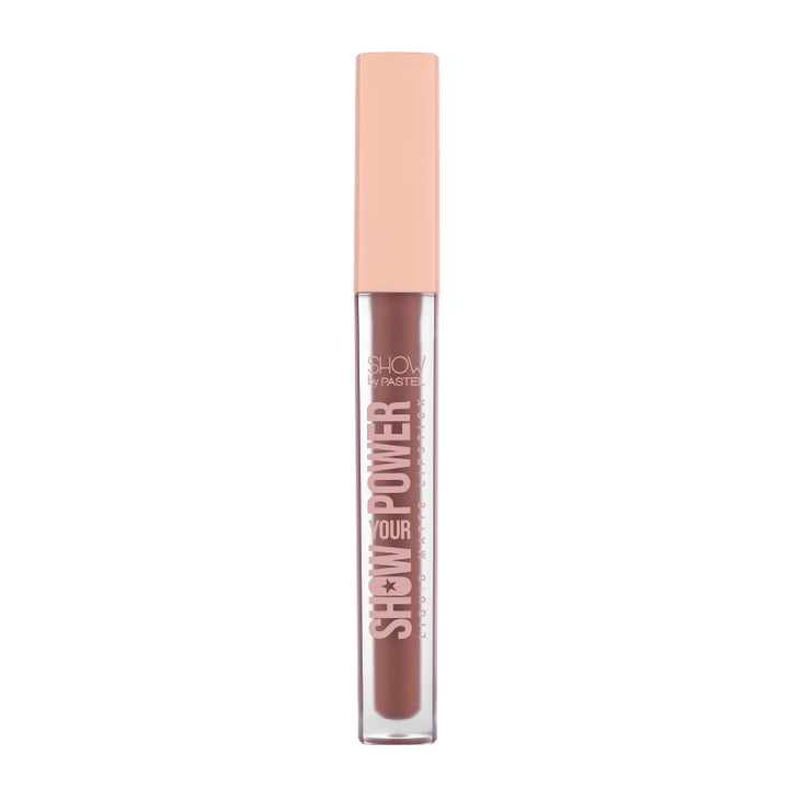 SHOW YOUR POWER LIQUIDMATTE LIPSTICK 603 4,1G