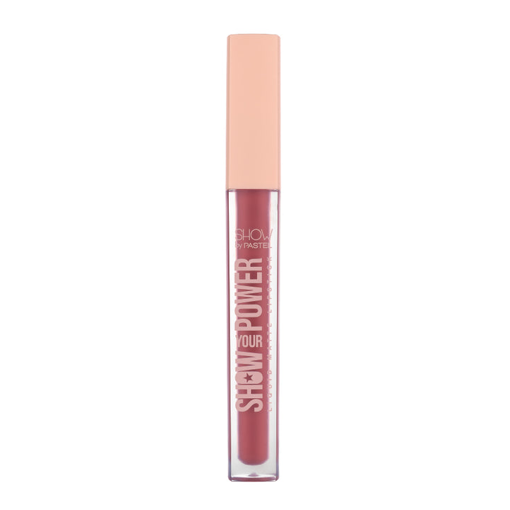 SHOW YOUR POWER LIQUIDMATTE LIPSTICK 605 4,1G