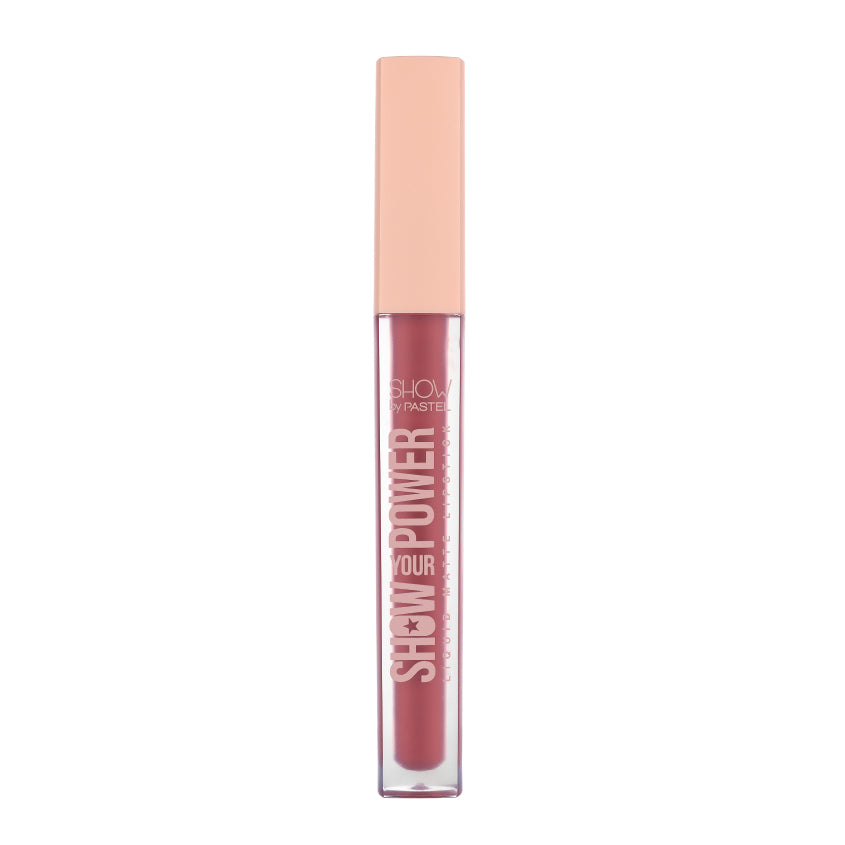 SHOW YOUR POWER LIQUIDMATTE LIPSTICK 605 4,1G