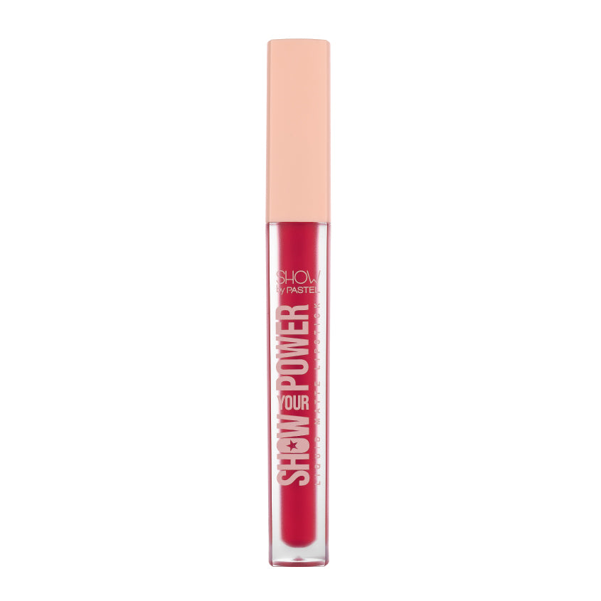 PASTEL SHOW YOUR POWER LIQUIDMATTE LIPSTICK 607 4,1G – buy online