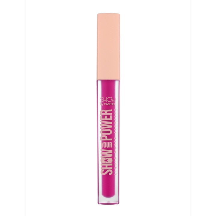 SHOW YOUR POWER LIQUIDMATTE LIPSTICK 608 4,1G
