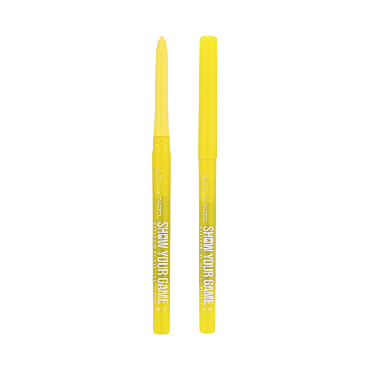 SHOW BY SHOW YOUR GAME WATERPROOF GEL EYE PENCIL 404, 0.28G