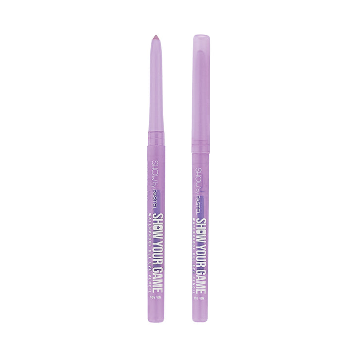SHOW BY SHOW YOUR GAME WATERPROOF GEL EYE PENCIL 404, 0.28G