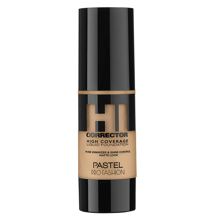Foundations PASTEL HIGH COVERAGE LIQUID FOUNDATION 409 30ml