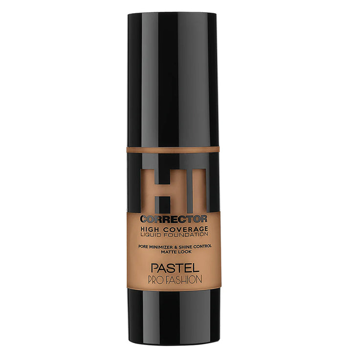 PASTEL HIGH COVERAGE LIQUID FOUNDATION 409 30ml