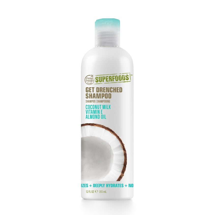 PETAL FRESH SUPERFOODS GET DRENCHED SHAMPOO 335 ML