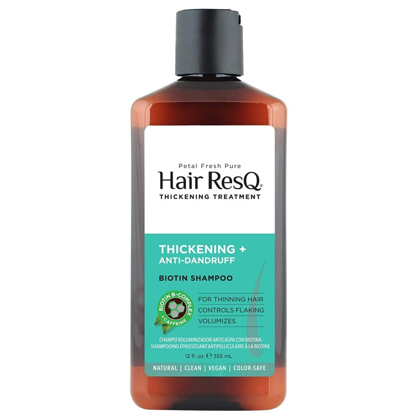 PETAL FRESH THICKENING + ANTI-DANDRUFF BIOTIN SHAMPOO 355ML