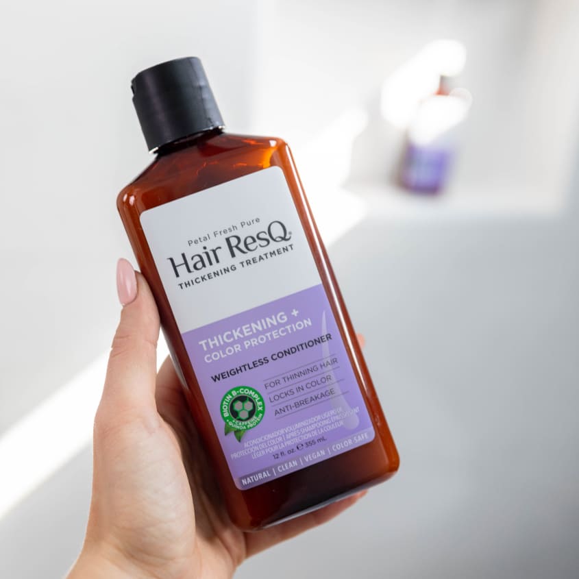 PETAL FRESH THICKENING + COLOR PROTECTION WEIGHTLESS CONDITIONER 355ML