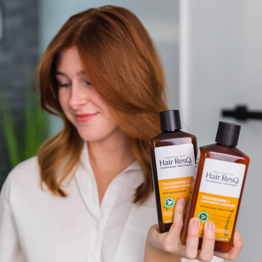 PETAL FRESH THICKENING + LIGHTWEIGHT MOISTURE WEIGHTLESS CONDITIONER 355ML – photo 5