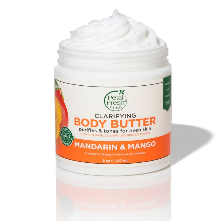 MANDARIN & MANGO CLARIFYING BODY BUTTER 237ML