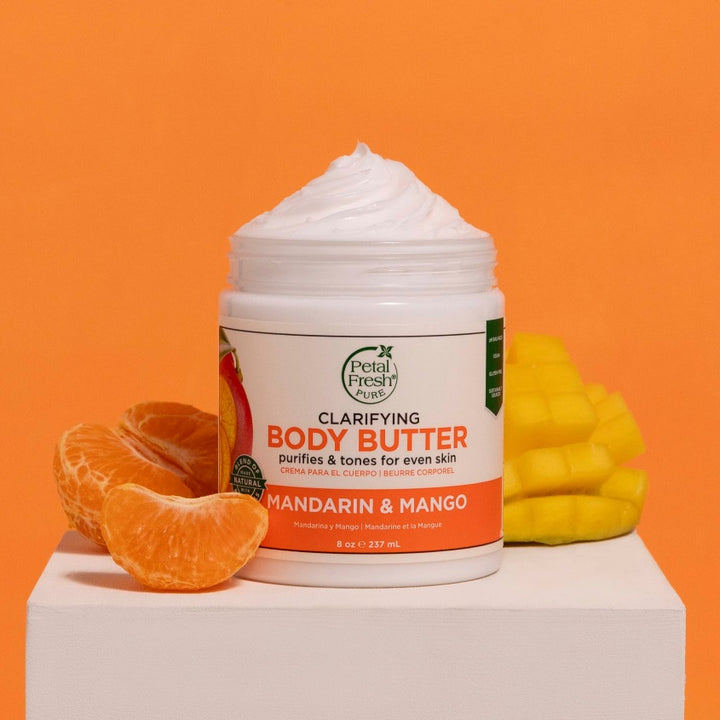 MANDARIN & MANGO CLARIFYING BODY BUTTER 237ML